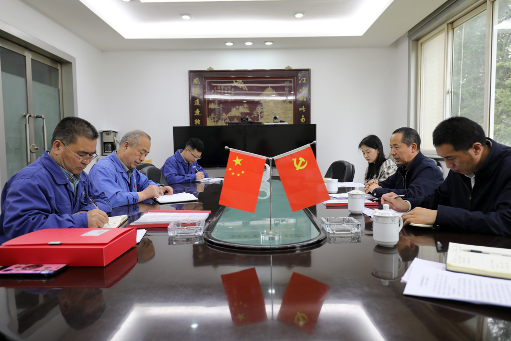 市國資委督導(dǎo)星火機床公司“三抓三促”行動開展情況